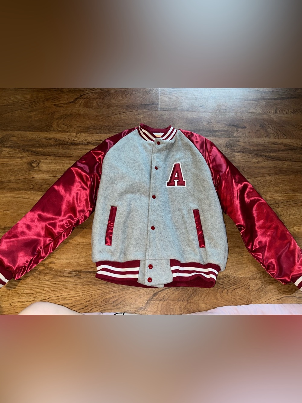 University of Alabama Crimson Tide Chalk Line Jacket Large